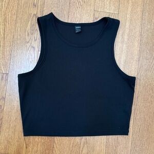 SHEIN Classic Black Tank Top